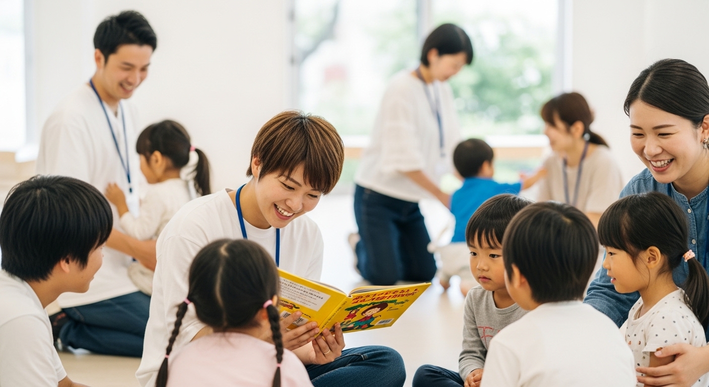 愛情あふれる支援