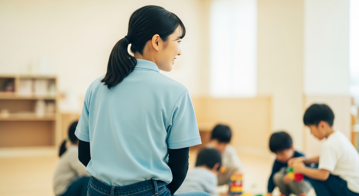 子どもたちの笑顔